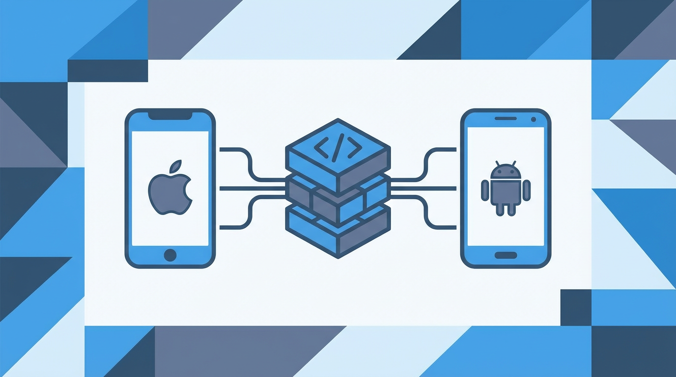 Una base de código para iOS y Android